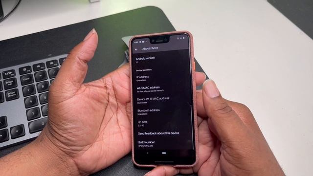 Android 12 is LIVE!!!!!! Pixel 3XL смотреть онлайн