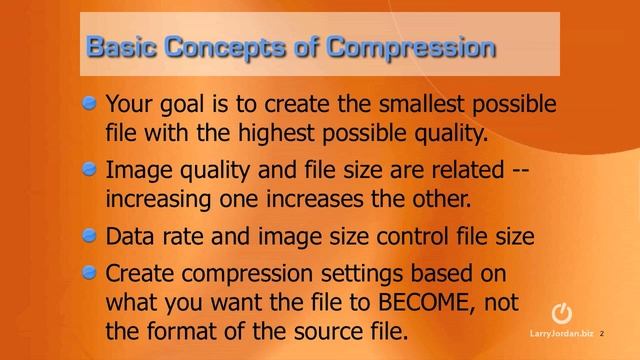 Video Compression for Web & DVD (Webinar preview) смотреть онлайн