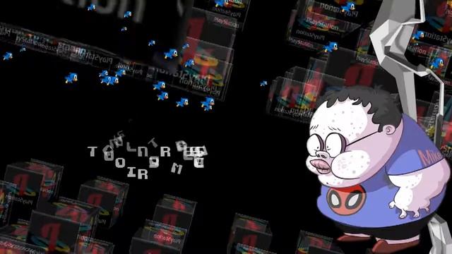 PC DEMO & INTRO CODING [ iNC aka A5 : - PS1 QUBES - ] смотреть онлайн