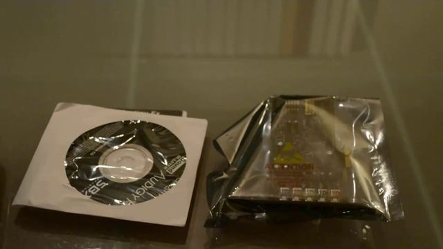 Unboxing Creative Soundblaster Audigy FX card смотреть онлайн
