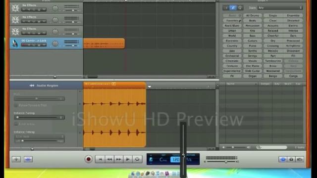 Sampling and Wobbling: Garageband (for DJ Tutor) смотреть онлайн