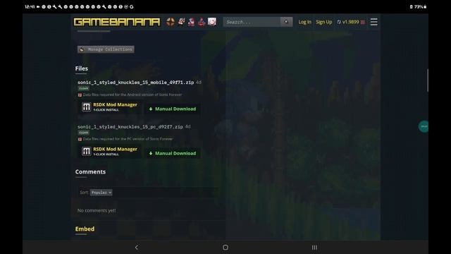 tutorial de como baixar e jogar,configurar o sonic 1 forever (VERSÃO ATUALIZADA ANDROID E PC) смотреть онлайн