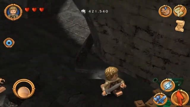 LEGO The Lord of the Rings Android Прохождение - #20 Осгилиат смотреть онлайн