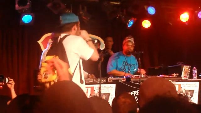 Mac Miller She Said @ BB Kings 2011 смотреть онлайн