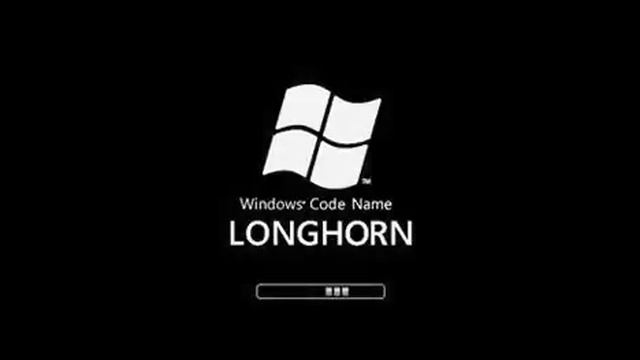 Windows Longhorn Build 3718 OOBE MUSIC смотреть онлайн