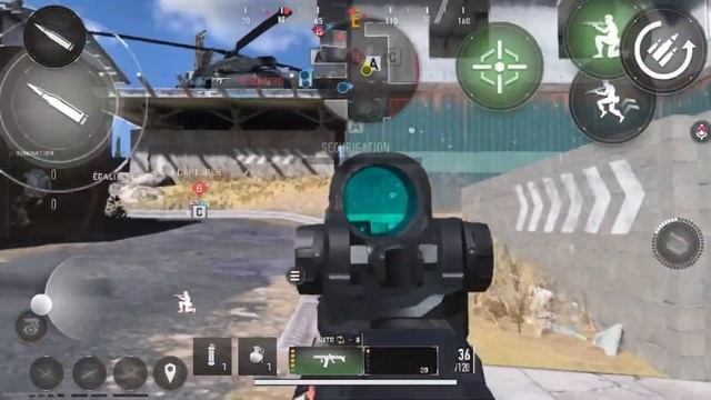 Playing Warzone mobile on a 250$ phone (iphone se 2020)! смотреть онлайн