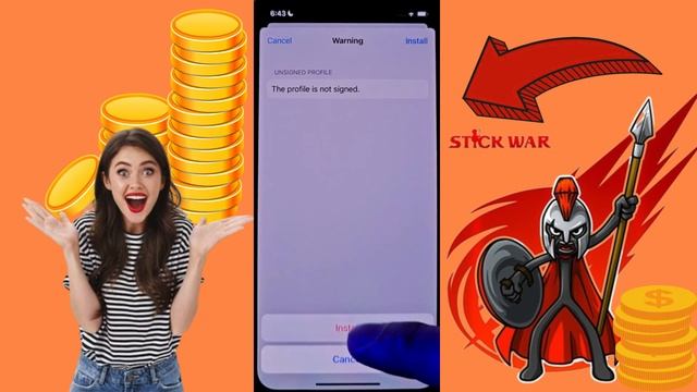 Stick War 3 Mod (iOS Android) 2024 смотреть онлайн