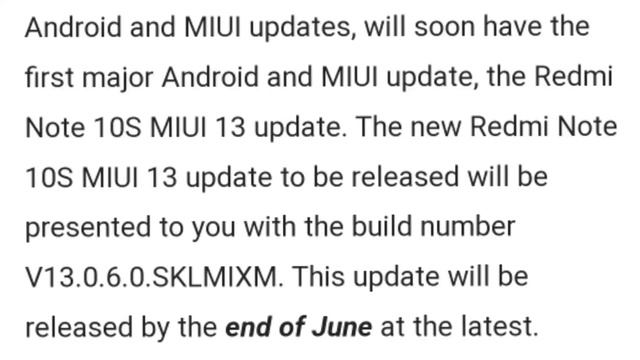 Redmi Note 10s Miui 13.0.6.0 New Build is Ready But Good & Bad News For Indian Users Android 12 смотреть онлайн