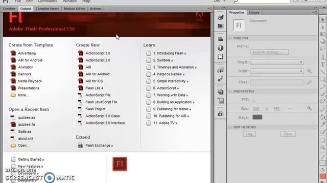 Android Games Development Using Flash and Action Script 3.0:Lesson 1 Introduction смотреть онлайн