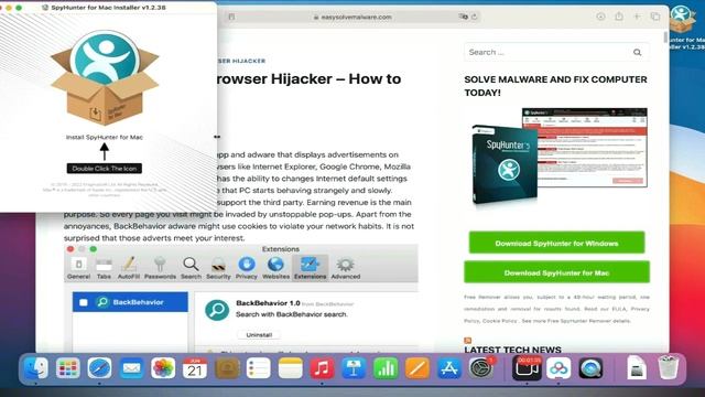 "ElemntStatefld will damage your computer" Mac Virus - Remove ElemntStatefld from Mac OS смотреть онлайн