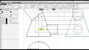 Пример выполнения индивидуального задания №2 переходник