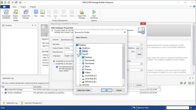 Repackaging EXE to MSI and creating customized installations смотреть онлайн
