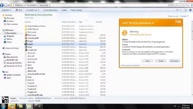 Instalacion SonyForge 9 Windoes xp 7 sevent 32 y 64 смотреть онлайн