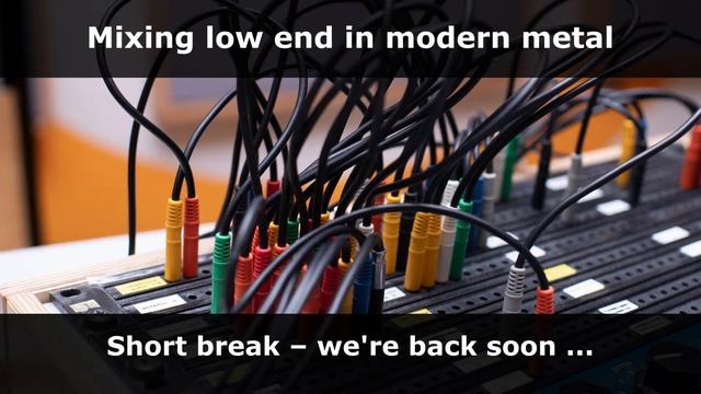 Mixing Low End in Modern Metal | HOFA-College Livestream смотреть онлайн