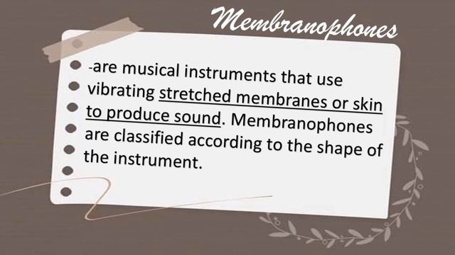 HORNBOSTEL SACHS CLASSIFICATION OF MUSICAL INSTRUMENTS | MAPEH LESSON смотреть онлайн