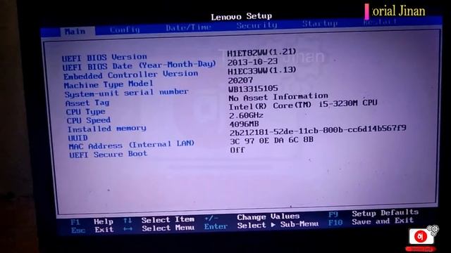 cara mengatasi Laptop Lenovo selalu masuk menu Boot atau bios_Tutorial Jinan смотреть онлайн