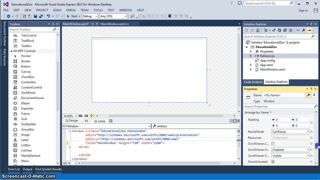 WPF Real World App - Tutorial 3 - Initial Main Window Setup смотреть онлайн