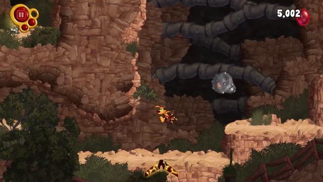 TY the Tasmanian Tiger - Dam Busted - Xbox on Windows 8.1 PC смотреть онлайн