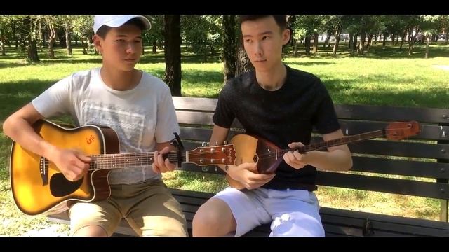 Мазаламайын - Канат Умбетов(Домбыра & Гитара) смотреть онлайн