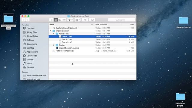 How To Import Audio into Capture for iPad (Mac users) смотреть онлайн