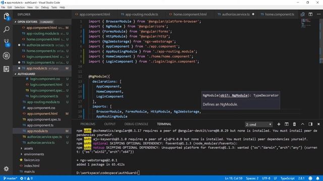 Authentication in Angular- AuthGuard | CanActivate | CanActivateChild смотреть онлайн