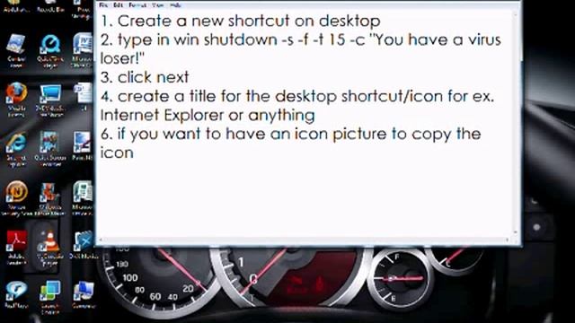 Fake Virus Prank For Vista And Xp смотреть онлайн