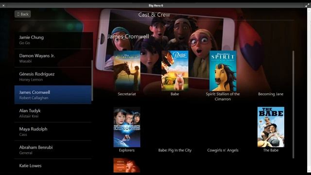 Big Hero 6 (2014, 15) iTunes Menu Walkthrough смотреть онлайн