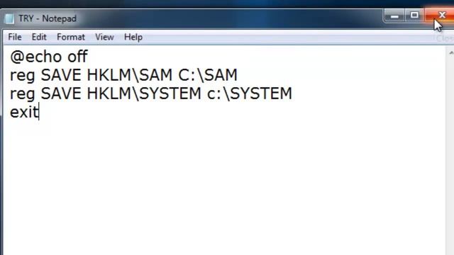 how to copy sam file in use смотреть онлайн