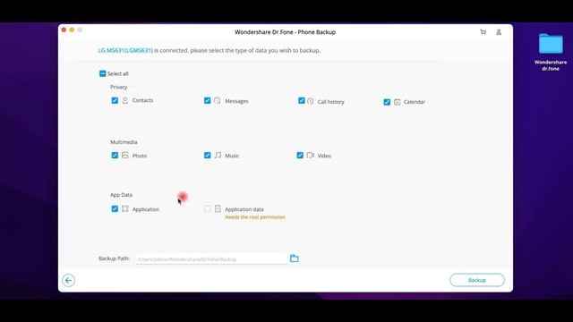 WONDERSHARE - DR.FONE | Phone Manager - Back up Data - System Repair | All In One iOS & Android смотреть онлайн