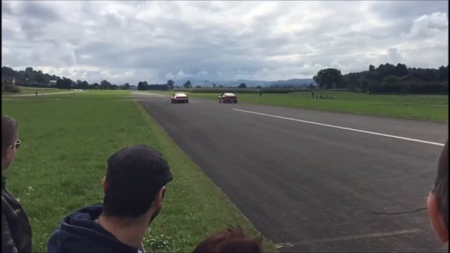 WS6 dragracing at All Pontiac Day 2017 смотреть онлайн