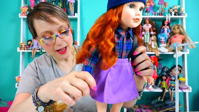 Journey Girls are Back! Best 18" Dolls Return on Mommy's World смотреть онлайн