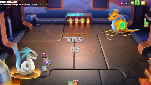 How to Complete the Dungeon Tips! - Dragon Mania Legends смотреть онлайн