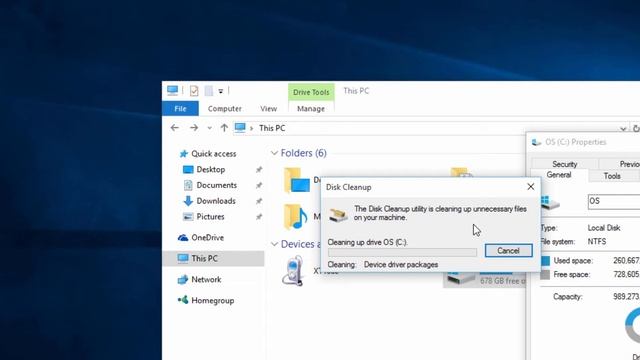 Windows 10 - How To Delete Windows.old Folder смотреть онлайн