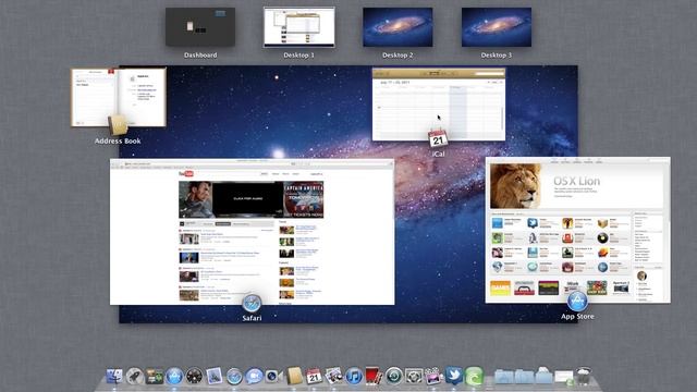 Mac OS X Lion Features смотреть онлайн