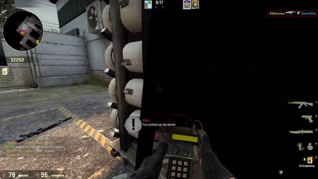 cs go ak flash yourself and drop bomb смотреть онлайн