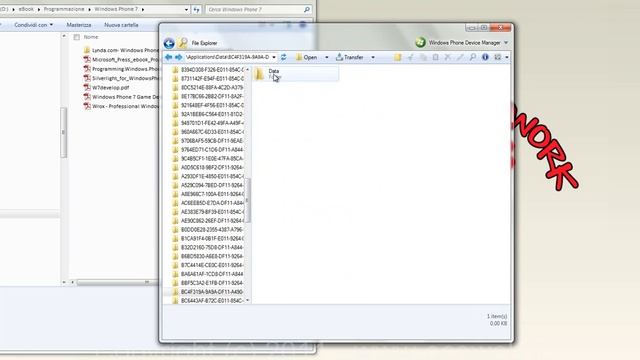 How to transfer your pdf documents on windows phone 7 смотреть онлайн