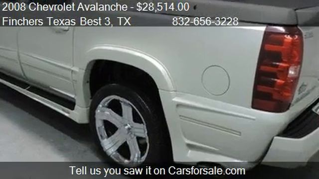 2008 Chevrolet Avalanche 3LT SUV - for sale in houston, TX 7 смотреть онлайн