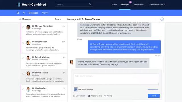 HealthCombined Product Demo v.1.0 смотреть онлайн