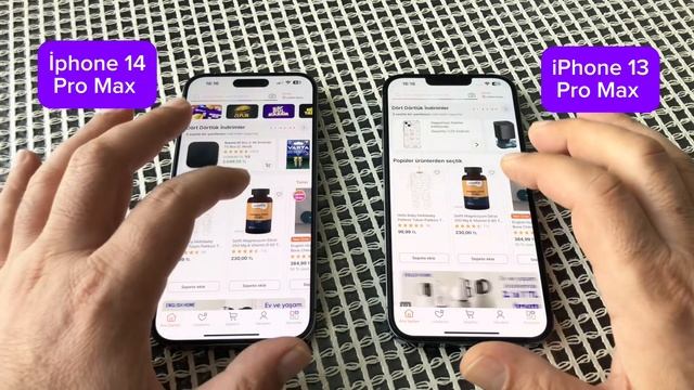 İphone 14 pro Max vs İphone 13 pro Max Hız. смотреть онлайн