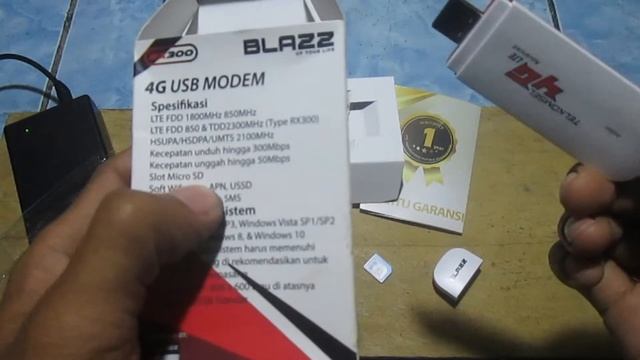 Unboxing & Review Modem BLAZZ RX300 Mini | antigaptechid смотреть онлайн