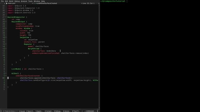 Qt Wayland Compositor API {tutorial} смотреть онлайн
