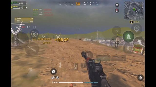 Using the *AK 47* in WARZONE MOBILE “Kastov 762” (4k 60fps)(IOS A15 BIONIC CHIP) смотреть онлайн
