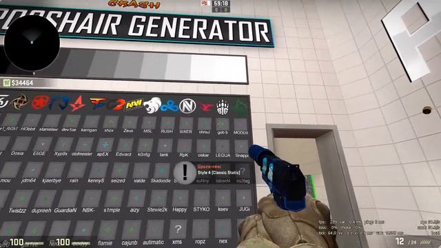 Tony player Games:Counter-Strike:Global Offensive:crosshair map generator : CS:GO nastavení смотреть онлайн