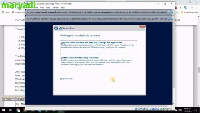 Download dan Install Windows Server 2016 di Virtual Box смотреть онлайн