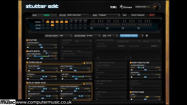 10 Instantly Inspiring VST/AU Plugins: iZotope Stutter Edit смотреть онлайн