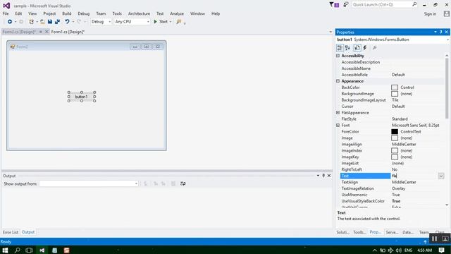 From Navigation in Windows Form Application смотреть онлайн