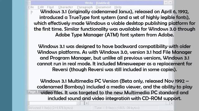All Windows History!!! (EP.1) | Windows 1.XX - Windows 95 History! смотреть онлайн