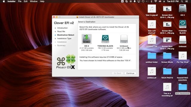 Hackintosh Tutorial | Intel NUC i5-4250u 10.10 Yosemite смотреть онлайн