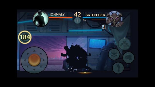 New boss gatekeeper (shadow Fight 2)main server смотреть онлайн