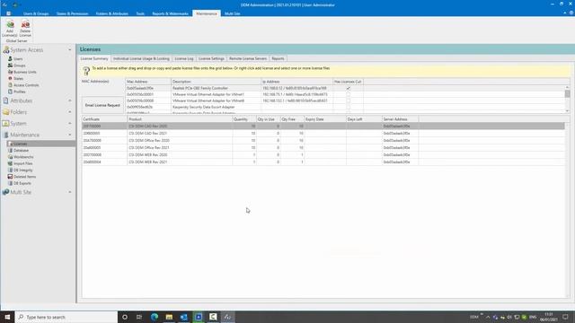 DDM 2021 - How to use new License Manager смотреть онлайн